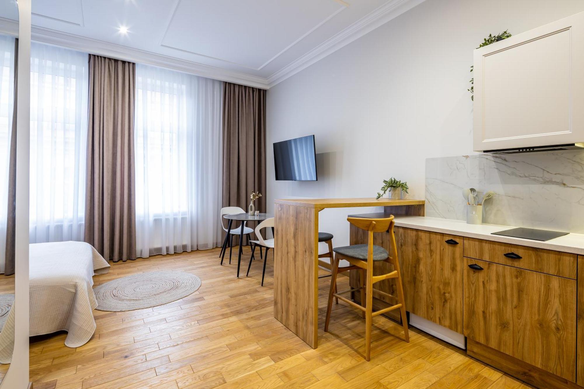Doroshenka Premium Apartments Львов Экстерьер фото