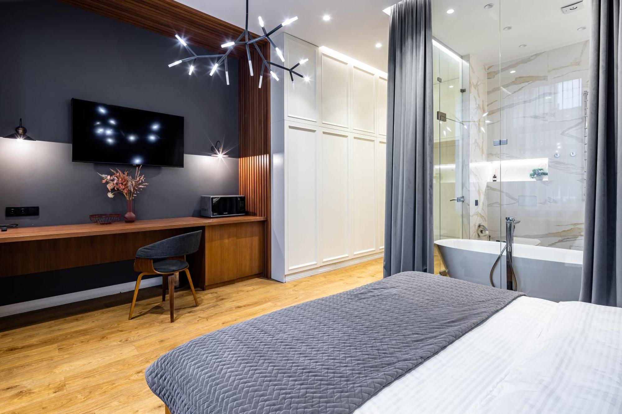 Doroshenka Premium Apartments Львов Экстерьер фото
