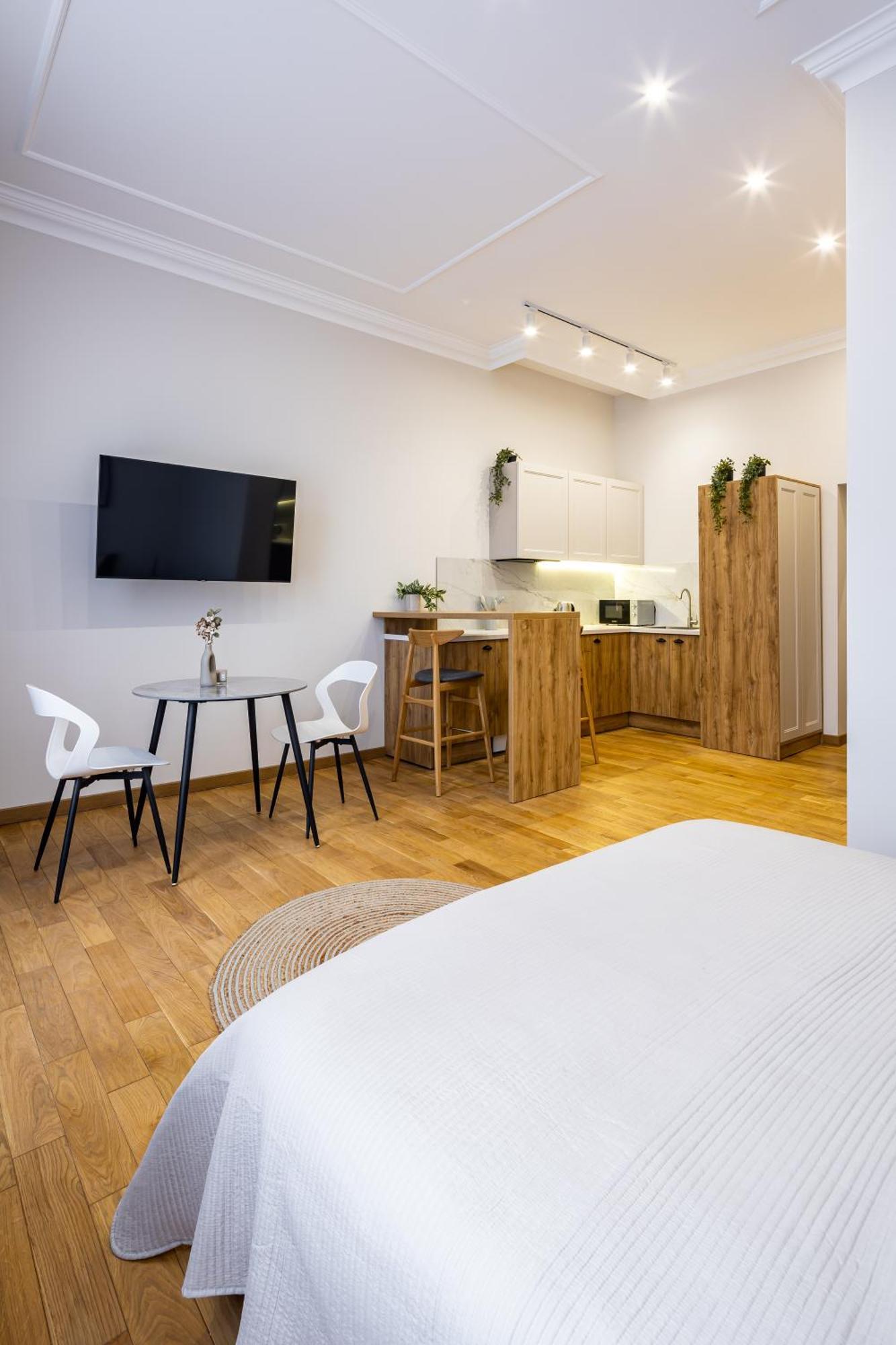 Doroshenka Premium Apartments Львов Экстерьер фото