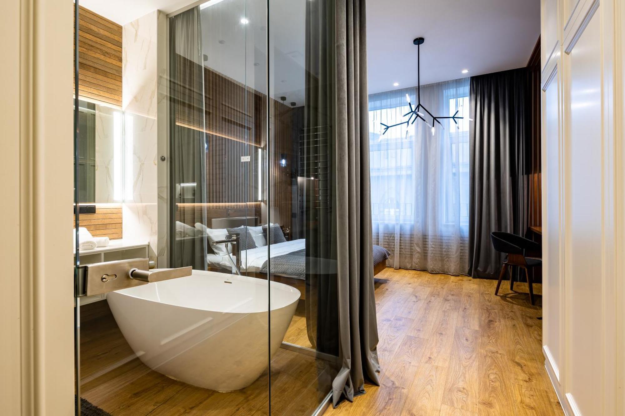 Doroshenka Premium Apartments Львов Экстерьер фото